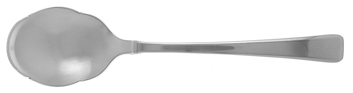 Tristan (Stainless) Sugar Shell Spoon by Gorham Silver-1