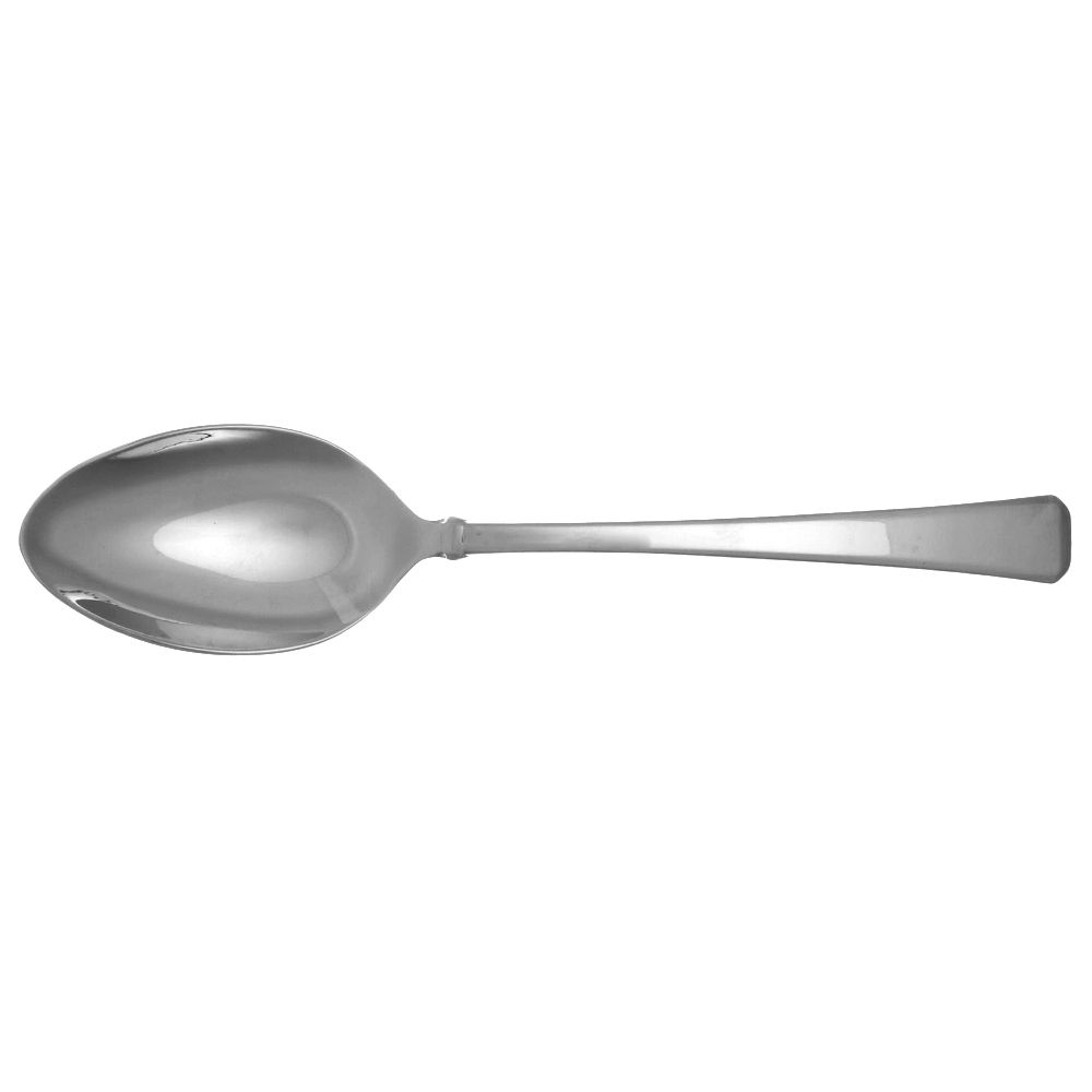 Tristan (Stainless) Tablespoon (Serving Spoon) by Gorham Silver-1