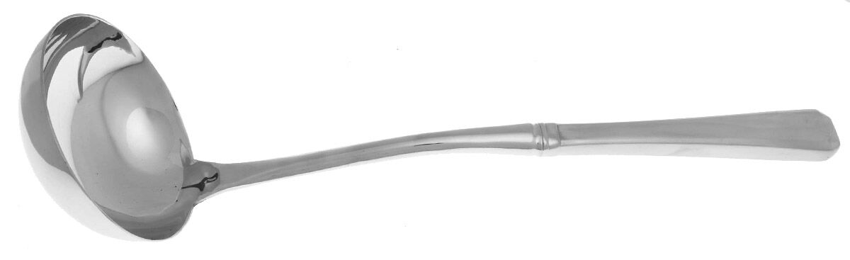 Tristan (Stainless) Soup Ladle with Stainless Bowl HC by Gorham Silver-1