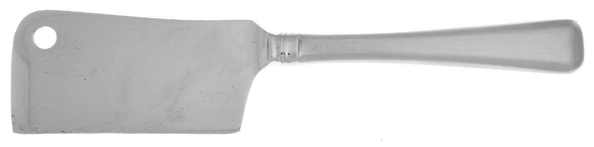 Tristan (Stainless) Cheese Cleaver with Stainless Blade HC by Gorham Silver-1