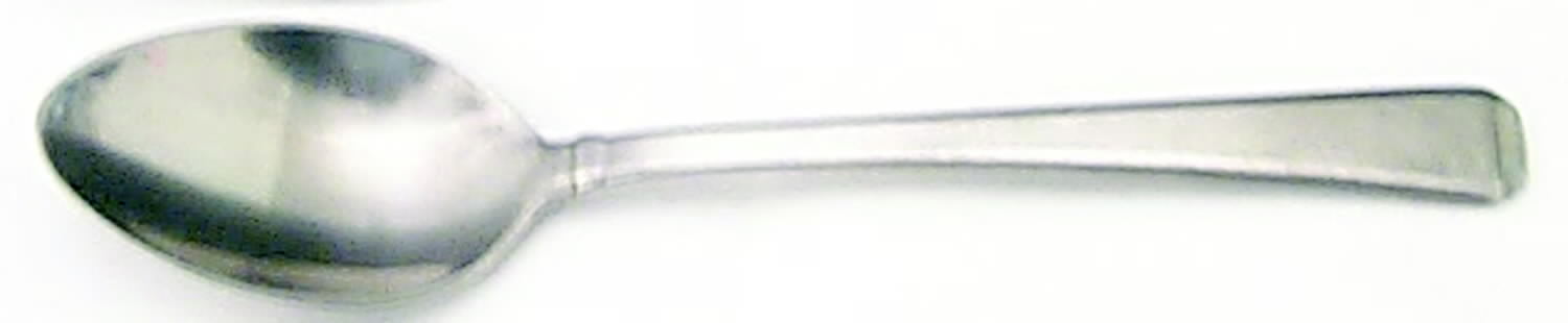 Tristan (Stainless) Place/Oval Soup Spoon by Gorham Silver-1