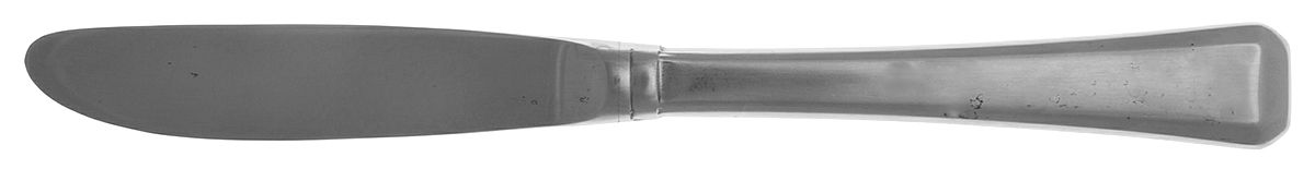 Tristan II (Stainless) Modern Hollow Butter Spreader (Stainless) by Gorham Silver-1