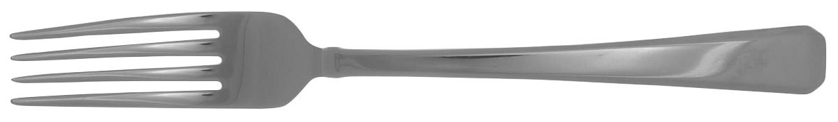 Tristan II (Stainless) Fork by Gorham Silver-1
