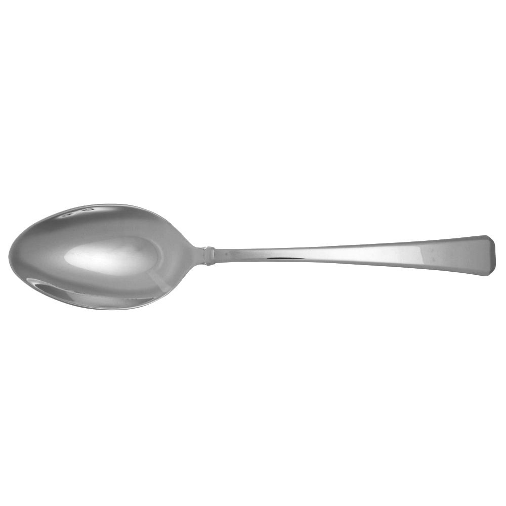 Tristan II (Stainless) Tablespoon (Serving Spoon) by Gorham Silver-1