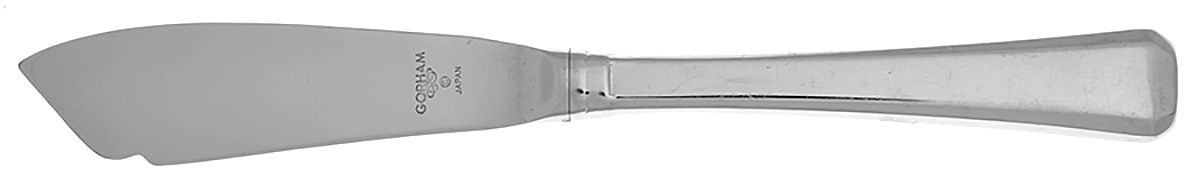 Tristan II (Stainless) Hollow Handle Master Butter Knife by Gorham Silver-1