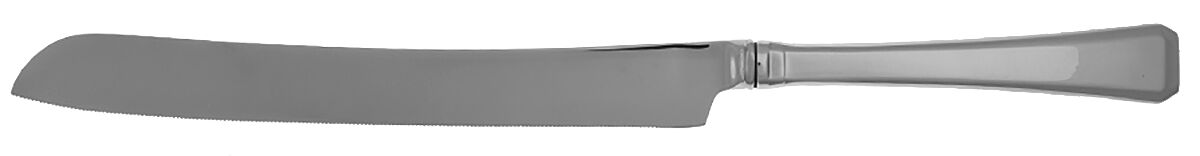 Tristan II (Stainless) Wedding Cake Knife with Stainless Blade HC by Gorham Silver-1