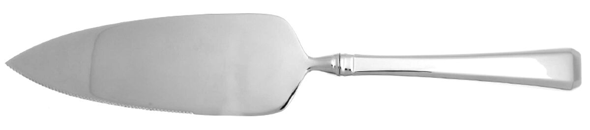 Tristan II (Stainless) Pie Server with Serrated Stainless Blade HC by Gorham Silver-1