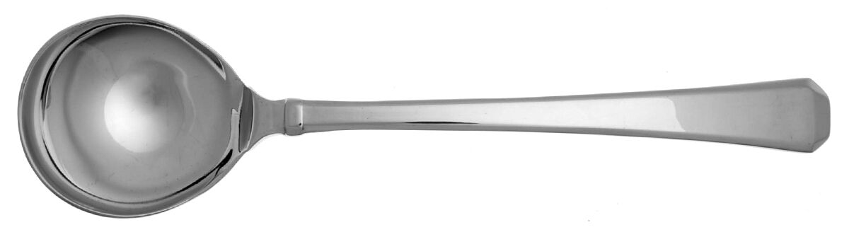 Tristan II (Stainless) Spoon-Soup/Round Bowl (G) HC by Gorham Silver-1