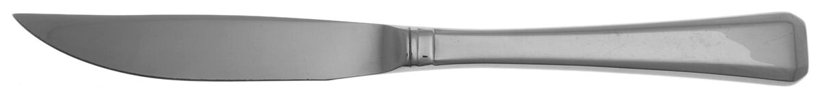 Tristan II (Stainless) Steak Knife Individual Hollow, No Serrate HC by Gorham Silver-1