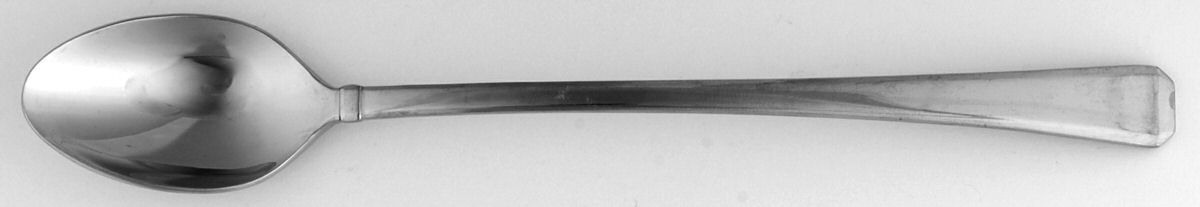 Tristan II (Stainless) Iced Tea Spoon by Gorham Silver-1