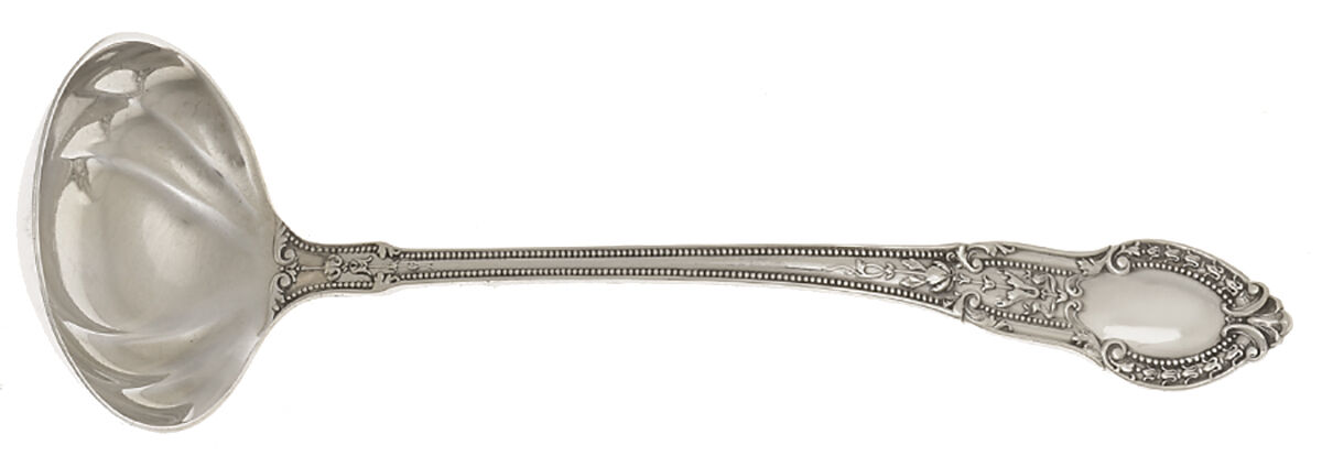 Tuileries (Sterling, 1906) Ladle-Cream/Solid Piece-Small by Gorham Silver-1