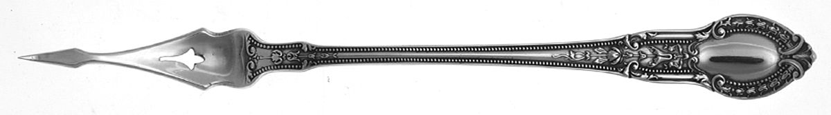 Tuileries (Sterling, 1906) One Tine Butter Pick by Gorham Silver-1
