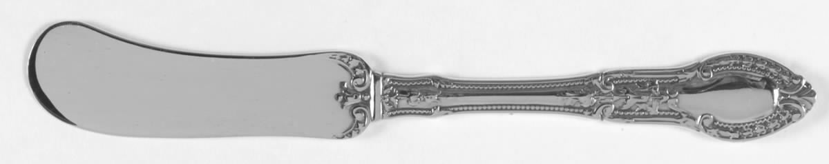 Tuileries (Sterling, 1906) Flat Handle Butter Spreader by Gorham Silver-1
