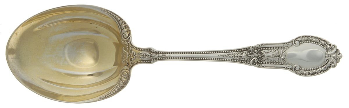 Tuileries (Sterling, 1906) Preserve Spoon by Gorham Silver-1