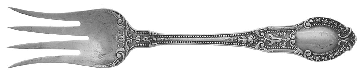 Tuileries (Sterling, 1906) Small Chipped Beef Fork by Gorham Silver-1