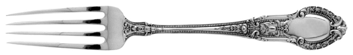 Tuileries (Sterling, 1906) Fork by Gorham Silver-1