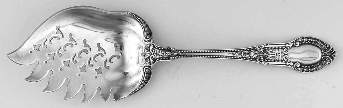Tuileries (Sterling, 1906) Entree/Macaroni/Oyster Server by Gorham Silver-1