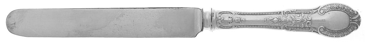 Tuileries (Sterling, 1906) Blunt Hollow Knife with Bolster by Gorham Silver-1