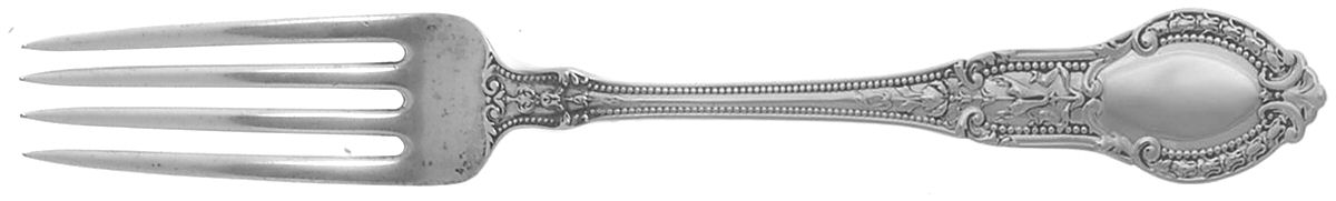 Tuileries (Sterling, 1906) Fork by Gorham Silver-1