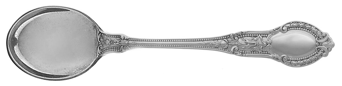 Tuileries (Sterling, 1906) Small Short Handle Chocolate Spoon by Gorham Silver-1
