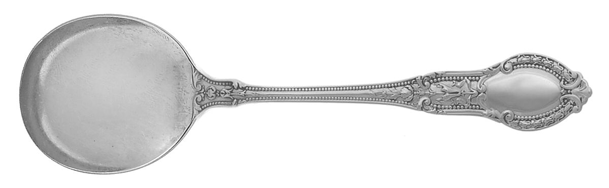 Tuileries (Sterling, 1906) Round Bowl Soup Spoon (Gumbo) by Gorham Silver-1