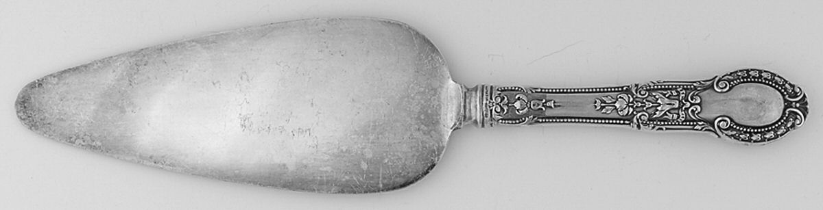 Tuileries (Sterling, 1906) Pie Server with Silverplate Blade by Gorham Silver-1