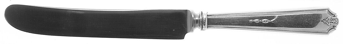 Vanity Fair (Silverplate, 1923) Old French Hollow Knife by Gorham Silver-1