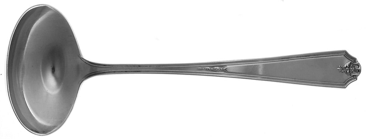 Vanity Fair (Silverplate, 1923) Solid Gravy Ladle by Gorham Silver-1