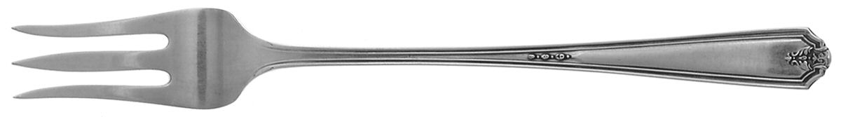 Vanity Fair (Silverplate, 1923) Short Handle Pickle/Olive Fork by Gorham Silver-1