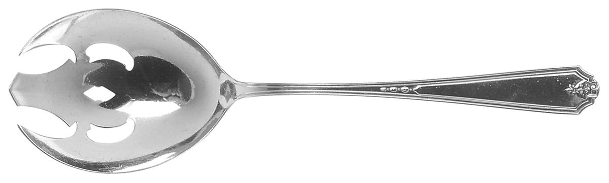 Vanity Fair (Silverplate, 1923) Solid Salad Serving Fork by Gorham Silver-1