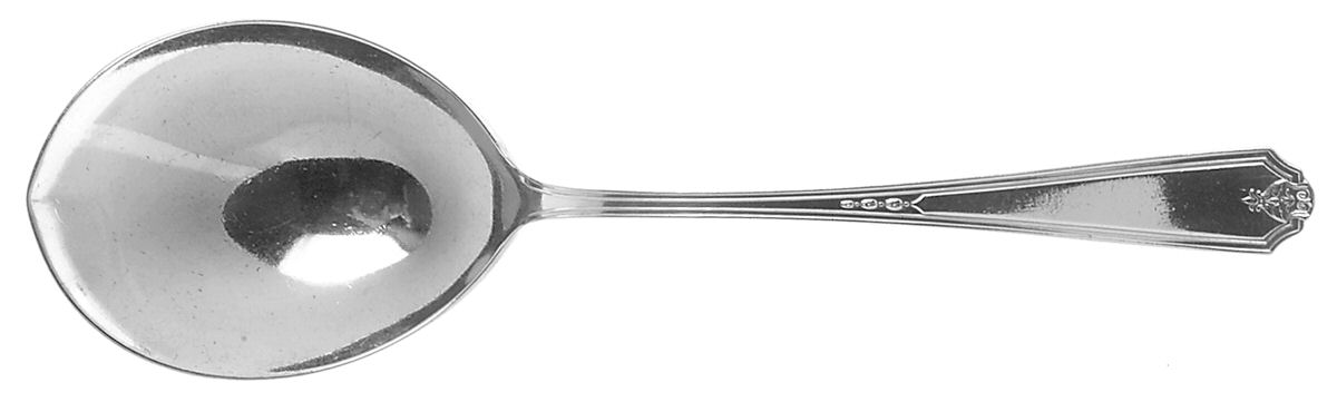 Vanity Fair (Silverplate, 1923) Solid Salad Serving Spoon by Gorham Silver-1