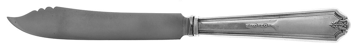 Vanity Fair (Silverplate, 1923) Individual Fish Knife with Stainless Blade by Gorham Silver-1
