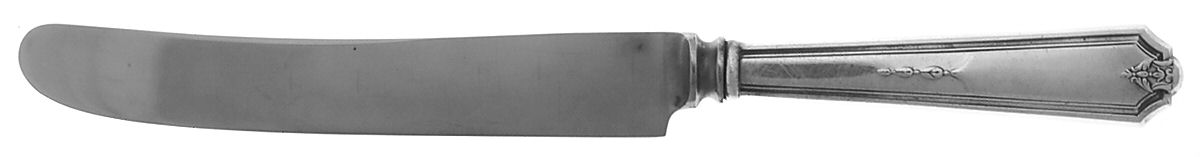 Vanity Fair (Silverplate, 1923) Old French Hollow Knife by Gorham Silver-1