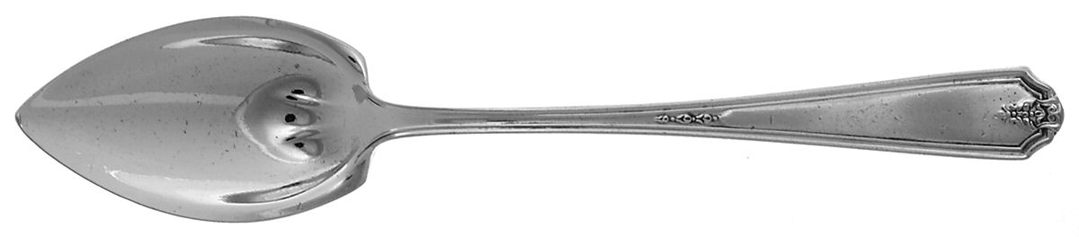 Vanity Fair (Silverplate, 1923) Fruit/Orange Spoon by Gorham Silver-1