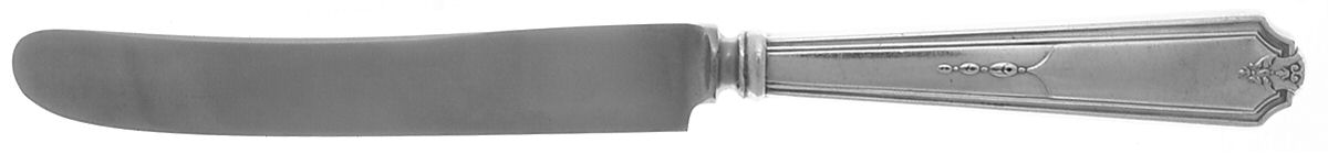 Vanity Fair (Silverplate, 1923) Old French Hollow Knife with Bolster by Gorham Silver-1