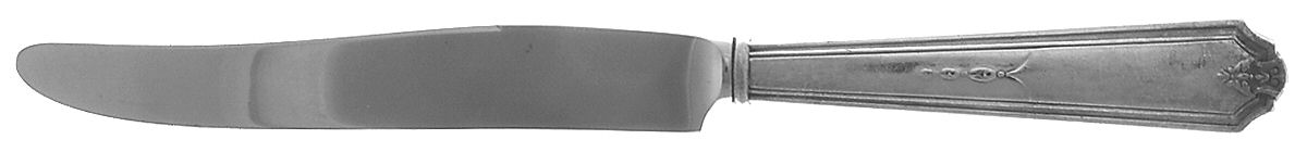 Vanity Fair (Silverplate, 1923) New French Hollow Knife by Gorham Silver-1