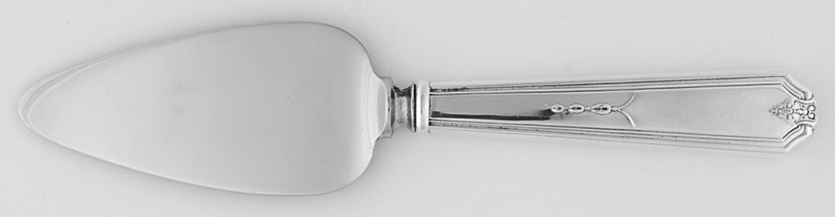 Vanity Fair (Silverplate, 1923) Cheese Server with Stainless Blade by Gorham Silver-1