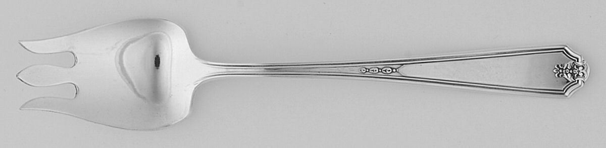 Vanity Fair (Silverplate, 1923) Ice Cream Fork by Gorham Silver-1