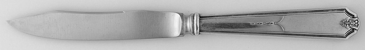 Vanity Fair (Silverplate, 1923) Individual Fruit Knife with Stainless Blade by Gorham Silver-1