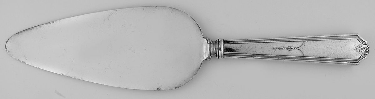 Vanity Fair (Silverplate, 1923) Pie Server with Silverplate Blade by Gorham Silver-1