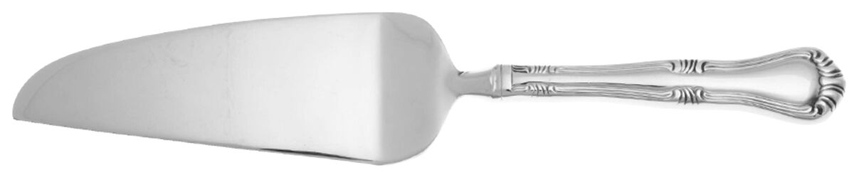 Valcourt (Stainless) Pie and Cake Server with Stainless Blade HC by Gorham Silver-1