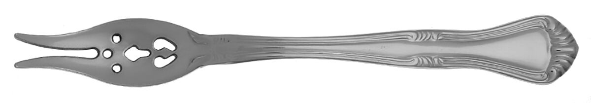 Valcourt (Stainless) Olive Fork with Short Handle HC by Gorham Silver-1