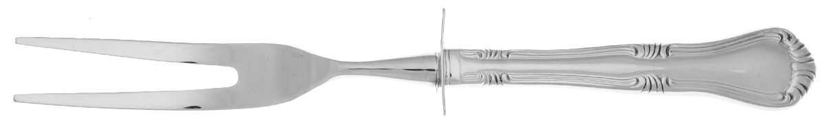Valcourt (Stainless) Carving Fork Small with Stainless Prongs HC by Gorham Silver-1