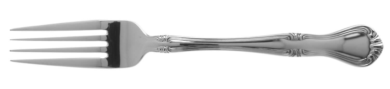 Valcourt (Stainless) Fork by Gorham Silver-1