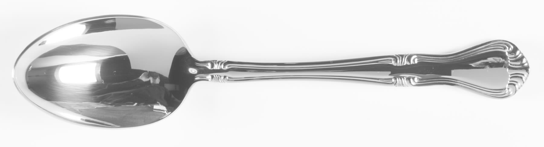 Valcourt (Stainless) Tablespoon (Serving Spoon) by Gorham Silver-1