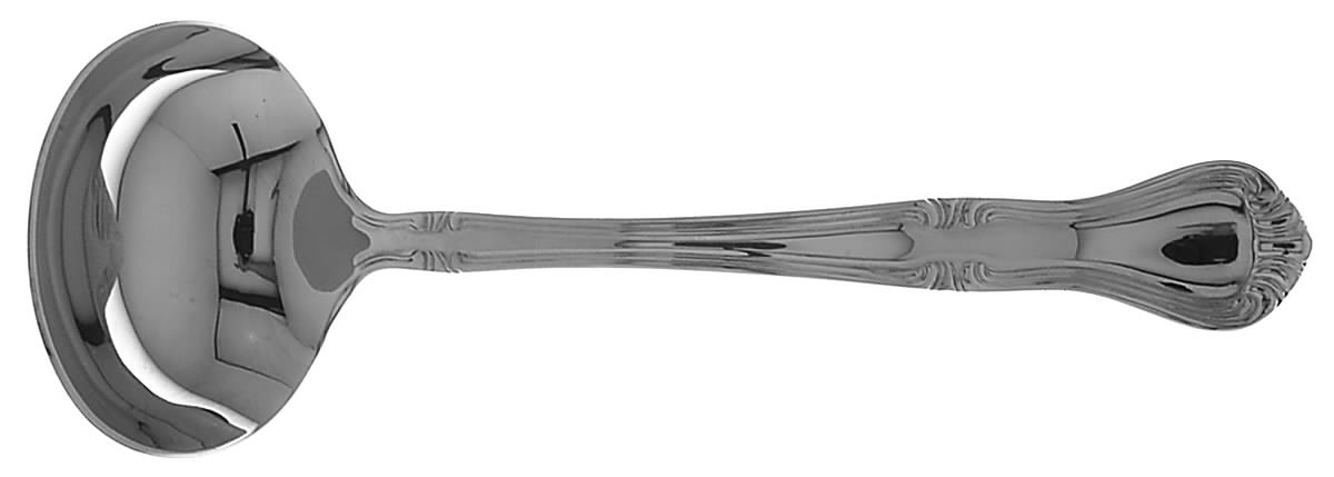 Valcourt (Stainless) Solid Gravy Ladle by Gorham Silver-1
