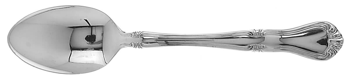 Valcourt (Stainless) Place/Oval Soup Spoon by Gorham Silver-1