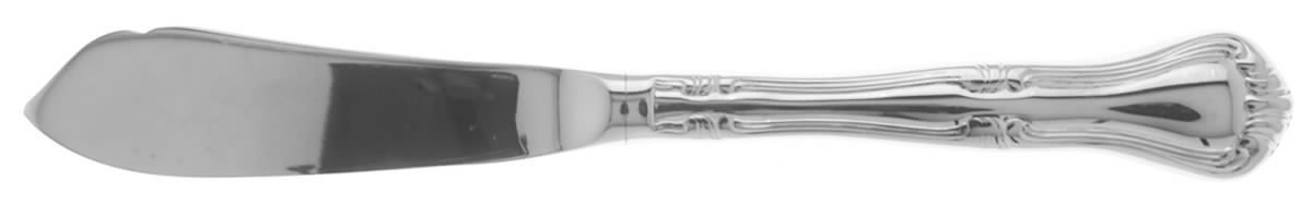 Valcourt (Stainless) Hollow Handle Master Butter Knife by Gorham Silver-1
