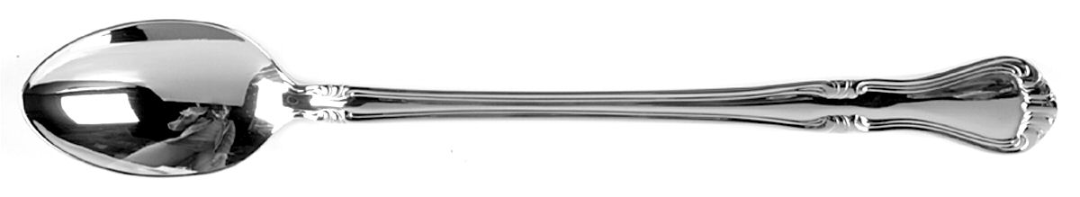 Valcourt (Stainless) Iced Tea Spoon by Gorham Silver-1