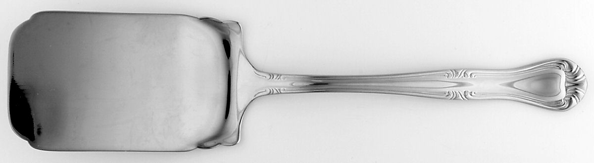 Valcourt (Stainless) Oversize Solid Lasagna Server by Gorham Silver-1